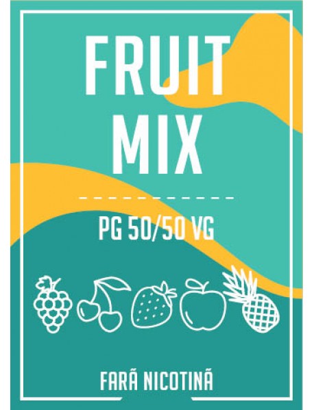 Lichid 100ml Fruit Mix - fara nicotina