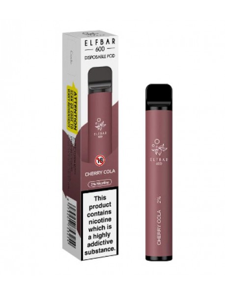 Cirese Cola Elf Bar 20mg - 600 pufuri