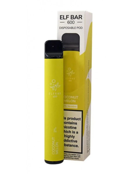 Cocos Pepene galben Elf Bar 20mg - 600 pufuri