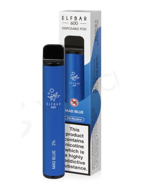 Mure Elf Bar 20mg - 600 pufuri