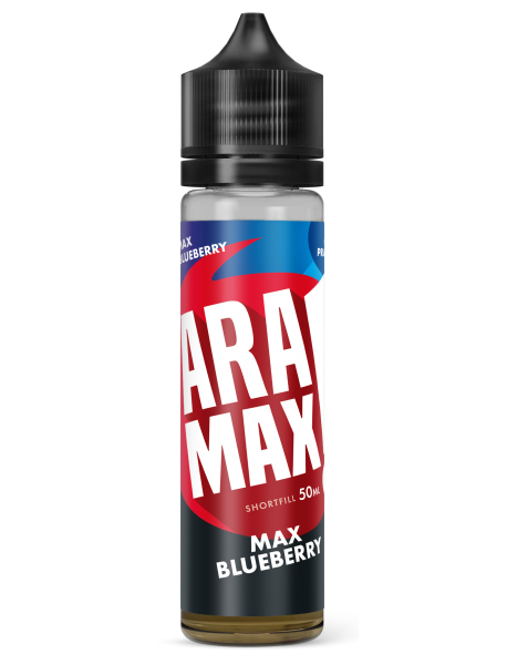 Max Blueberry Shortfill Aramax 50ml