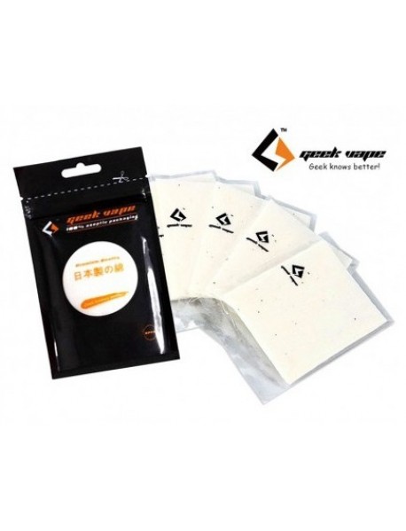 Pachet bumbac organic GeekVape