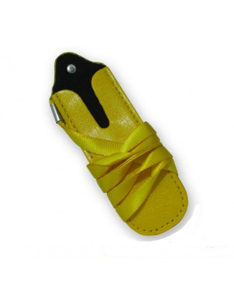 Husa cu snur pentru EGO - galbena