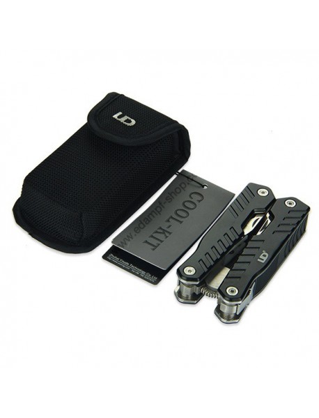 Kit unelte multifunctional Cool Kit UD 10 in 1 - negru