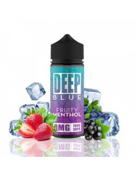 Deep Blue -  Mix de fructe 100ml, fara nicotina