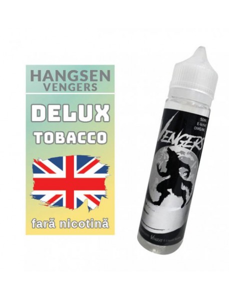 Deluxe tobacco 50ml - 0mg - Hangsen