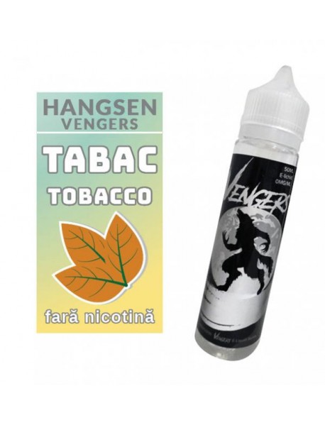 Tobacco 50ml - 0mg - Hangsen
