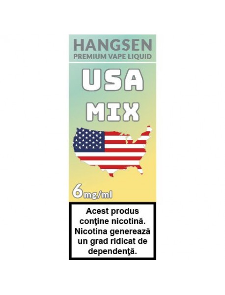 USA Mix Tobacco Hangsen 10ml