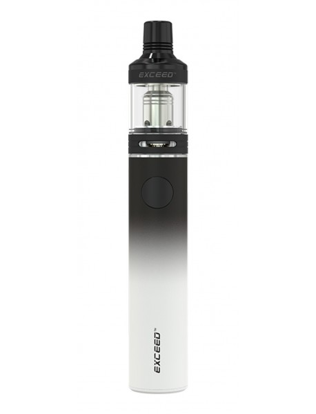 Joyetech Exceed 1500mAh D19 alb-negru