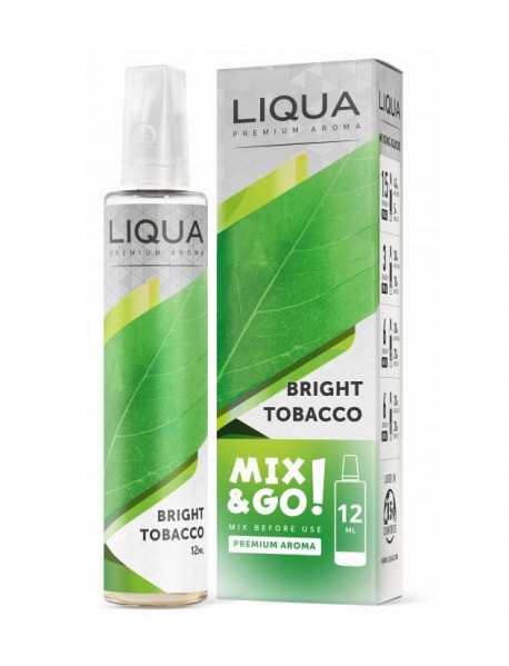 Bright Tobacco Shortfill Liqua 50ml
