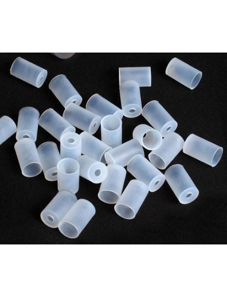 Mustiuc scurt din silicon - 100 buc Mustiuc scurt din silicon - 100 buc