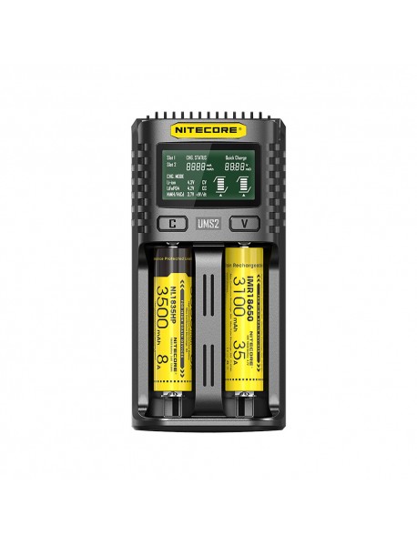 Incarcator acumulatori Nitecore UMS2