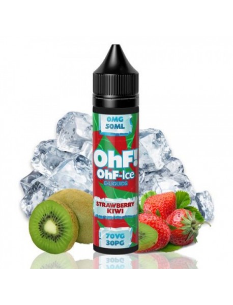 OHF - Ice Capsuni Kiwi 50ml fara nicotina