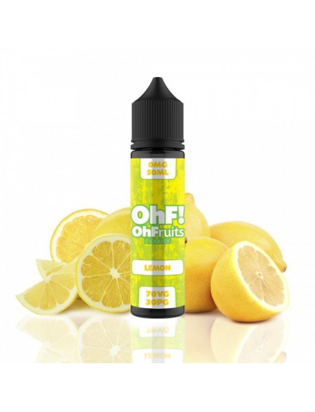 OHF - Lemon 50ml fara nicotina