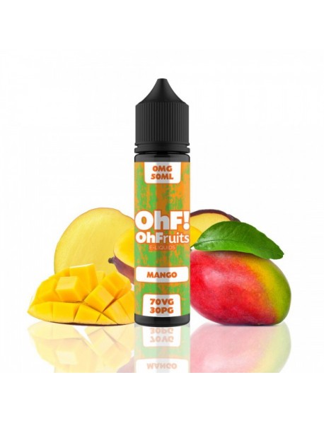 OHF - Mango 50ml, fara nicotina