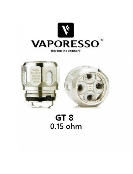 Rezistenta Vaporesso GT8 0.15 ohm