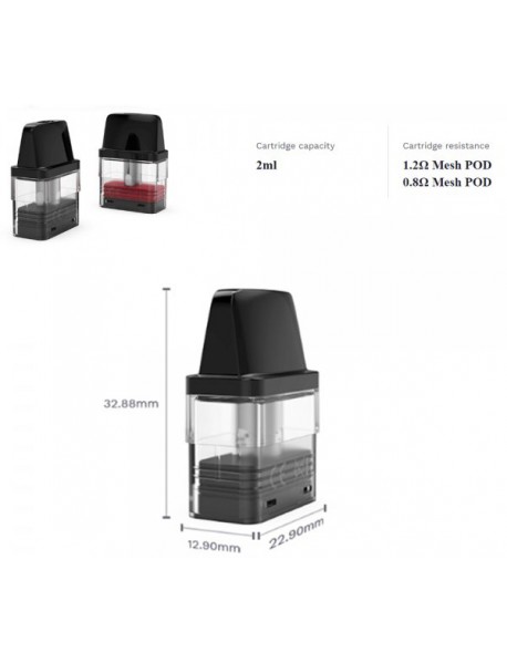 Cartus Vaporesso XROS 1.2ohm